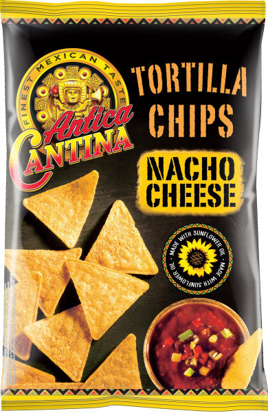 Chipsy antica cantina tortilla nacho cheese 200g
