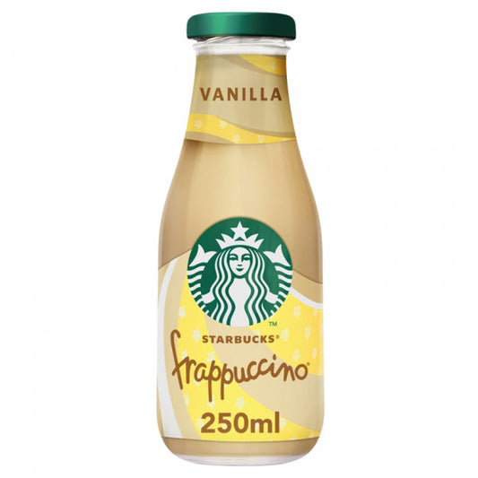 STARBUCKS Frappuccino Vanilla Mleczny napój kawowy 250 ml