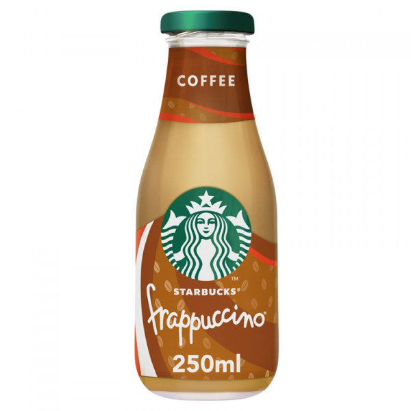 STARBUCKS Frappuccino Sweet Creamy Coffee Mleczny napój kawowy 250 ml