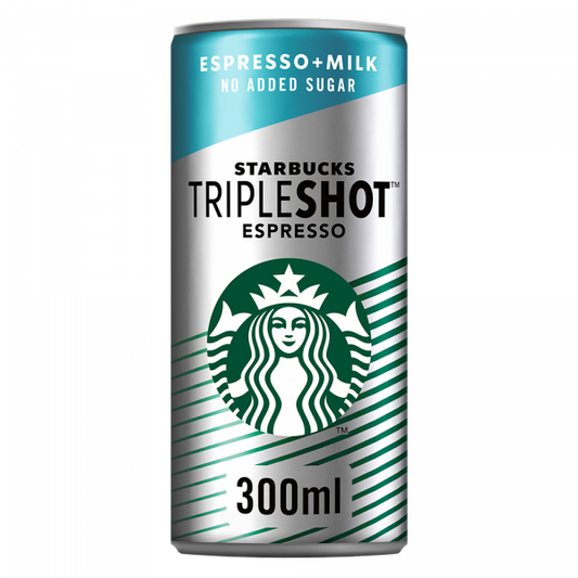 Starbucks Tripleshot Espresso Mleczny napój kawowy 300 ml