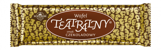 Wafel Teatralny czekoladowy