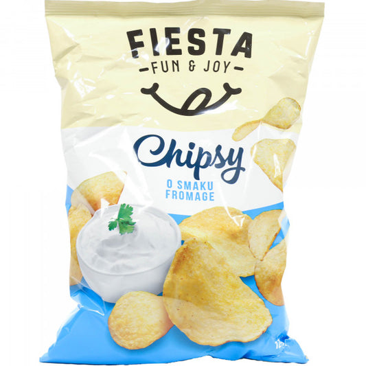 Chipsy Fiesta fromage
