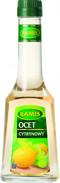 Kamis ocet winny cytrynowy 250ml