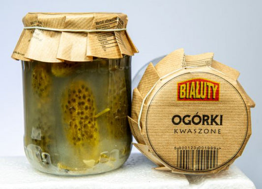 Ogórki białuty kwaszone