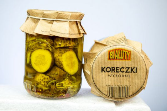 Koreczki białuty wyborne