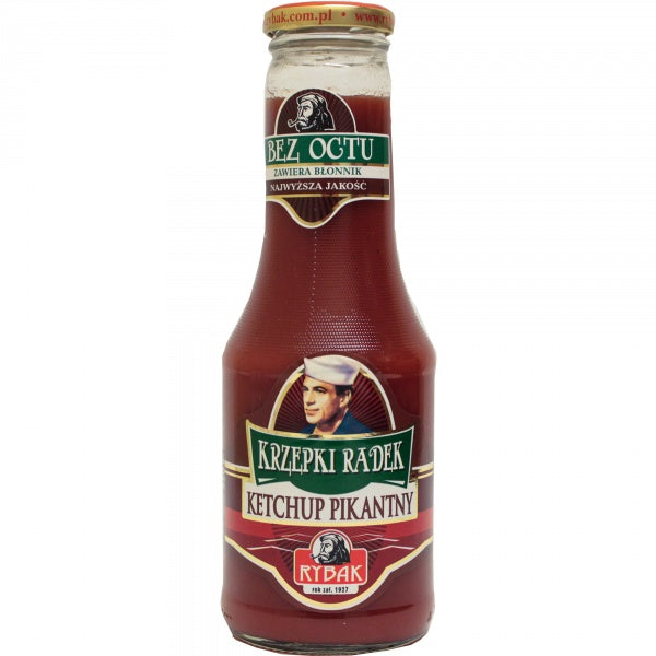 Ketchup Krzepki Radek pikantny