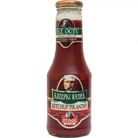 Ketchup Krzepki Radek pikantny