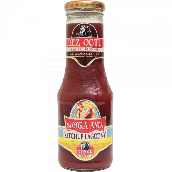 Ketchup Łagodny Słodka Ania