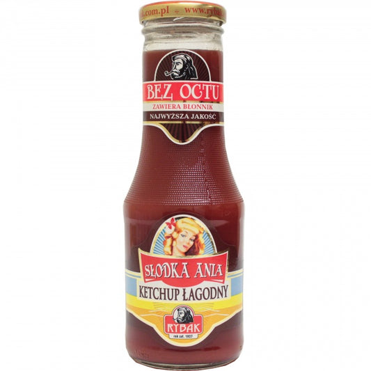 Ketchup Łagodny Słodka Ania