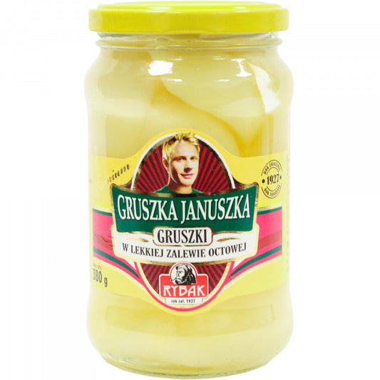 Gruszki Rybak w occie " Gruszka Januszka "