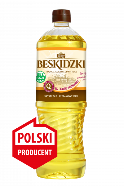olej rzepakowy Beskidzki 1 l