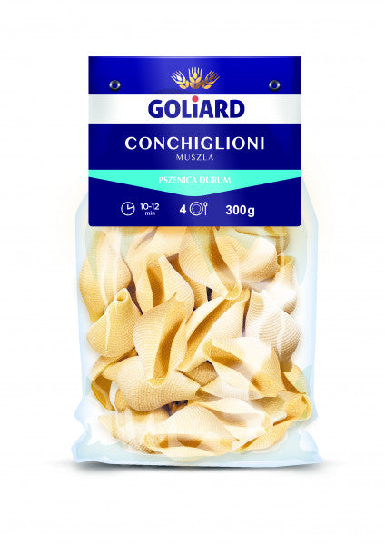Makaron goliard conchiglioni muszla pszenica durum