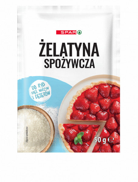 Żelatyna Spar spożywcza