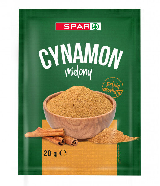 Przyprawa Spar cynamon mielony 20g