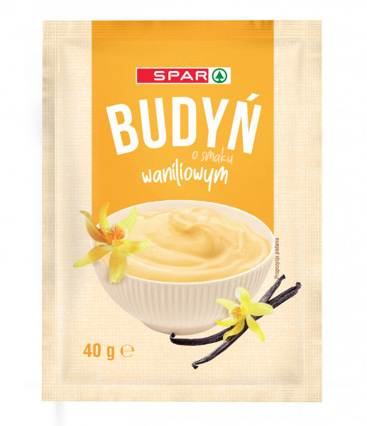 Budyń Spar smak waniliowy