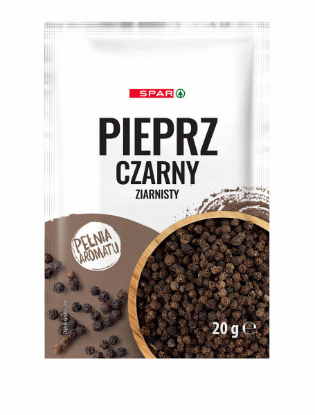 Spar pieprz czarny ziarnisty