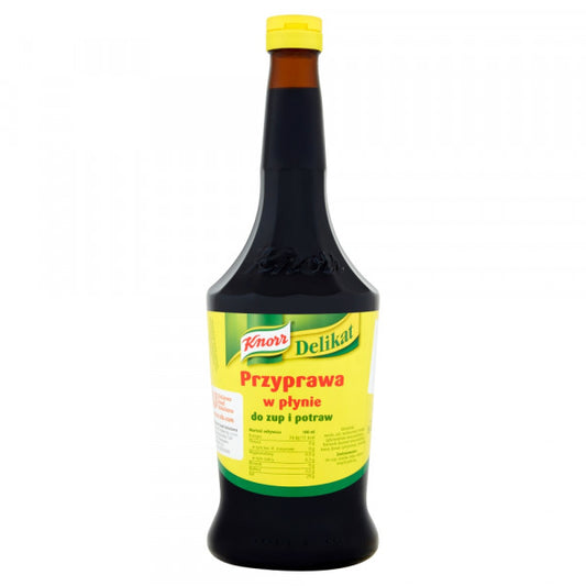 Knorr Delikat Przyprawa Przyprawa uniwersalna w płynie 860 ml