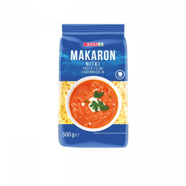 Makaron Spar nitki