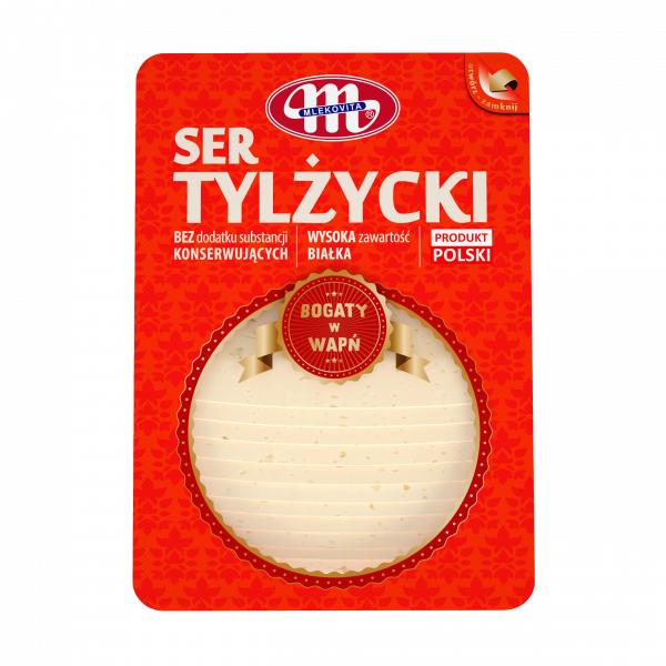 Mlekovita Ser Tylżycki plastry 150g