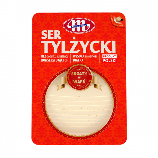 Mlekovita Ser Tylżycki plastry 150g