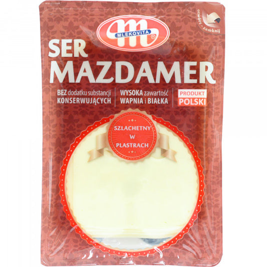 Mlekovita Ser Mazdamer plastry 150g