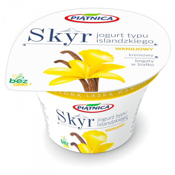 Jogurt skyr waniliowy Piątnica 150g