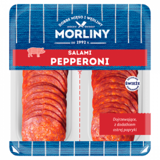 Salami Morliny peperoni 2x50g