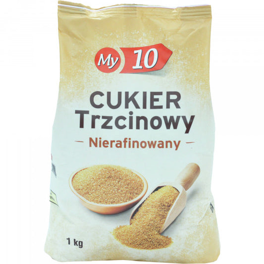 My10 Cukier Trzcinowy 1kg Sante