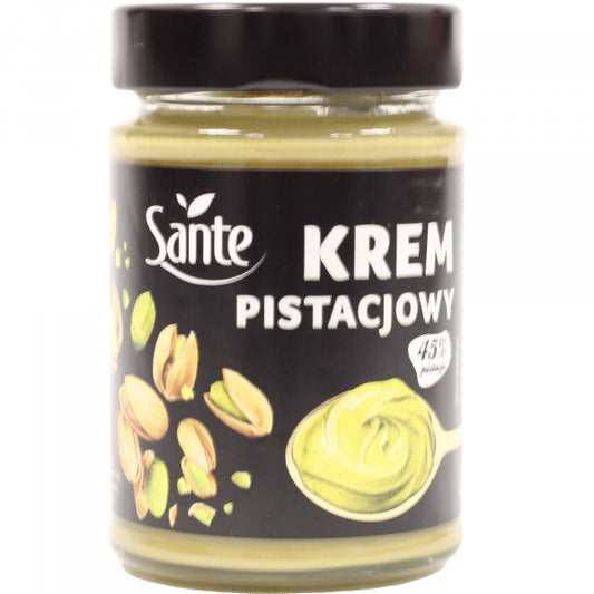 Krem do smarowania Sante pistacjowy