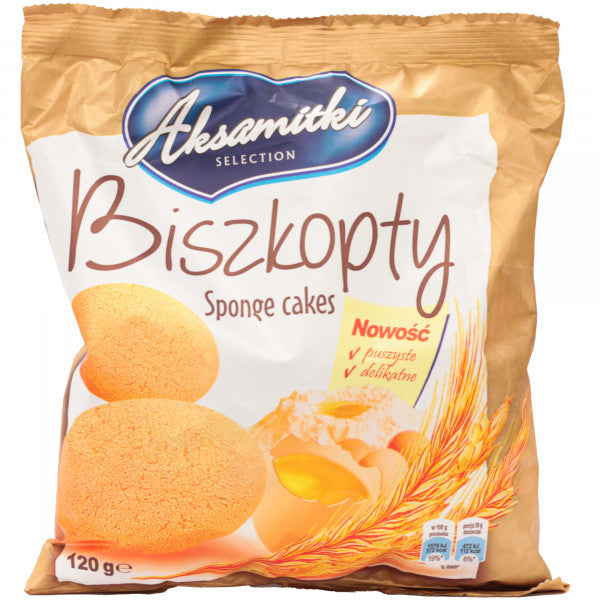Biszkopty krakowskie tradycyjne/120g