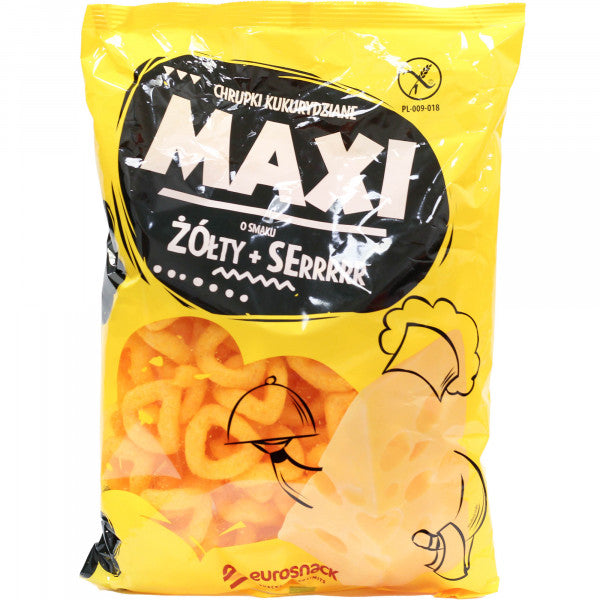 Chrupki Maxi kukurydziane serowe