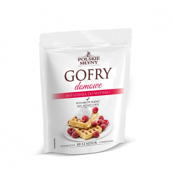 Polskie Młyny Gofry domowe mieszanka do wypieku 300 g