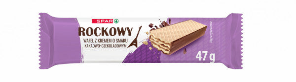 Wafelek Spar kakaowo-czekoladowy
