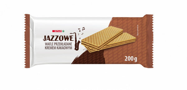 Wafelki Spar kakaowe jazzowe