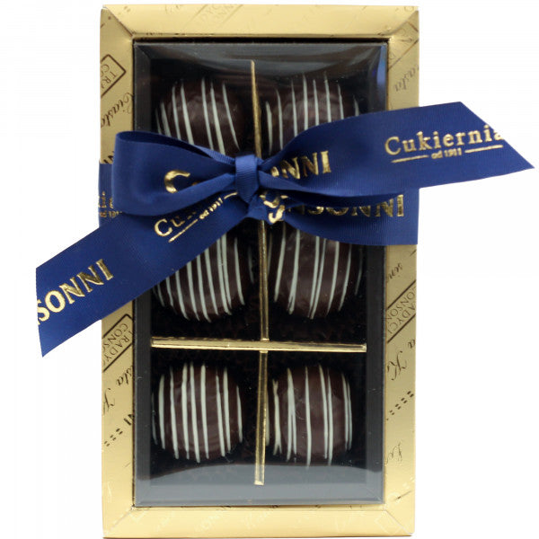 Bombonierka Consonni z marcepanem i wiśnią