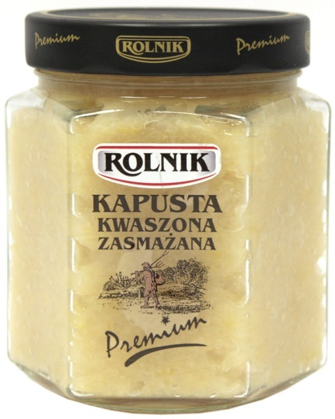 Kapusta kwaszona zasmażana