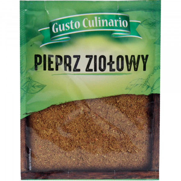 Przyprawa Gusto Culinario pieprz ziołowy