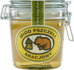 Miód Leśny Dwór akacjowy