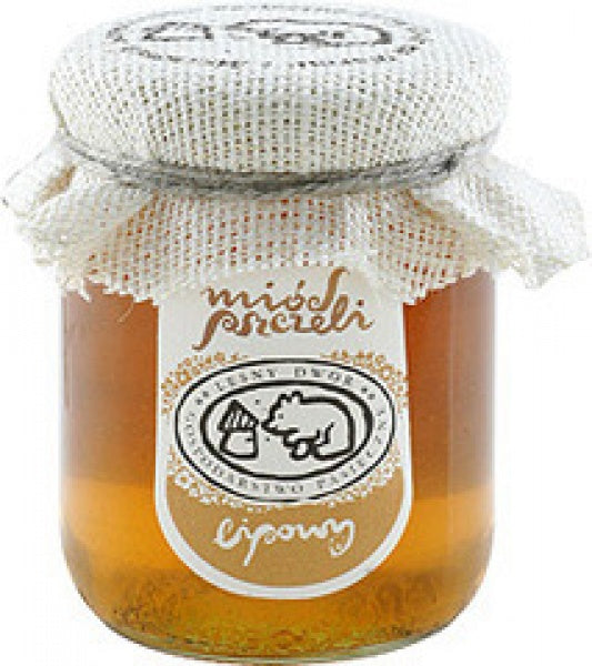 640 g Lipowy miód pszczeli