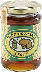 375 g Leśny miód pszczeli