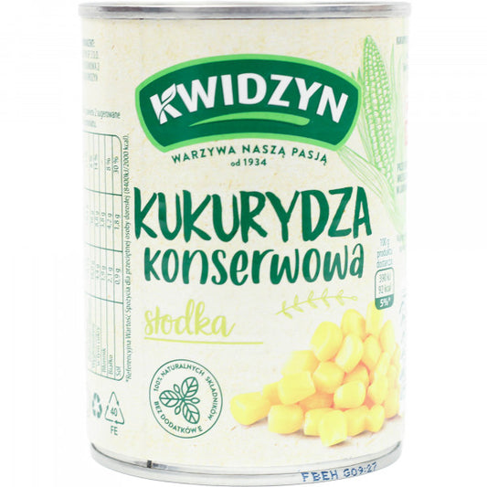 Kukurydza Kwidzyń