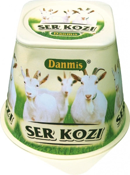 Kozi serek twarogowy termizowany 125g Danmmis