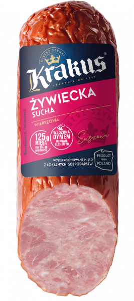 Krakus Kiełbasa żywiecka 230 g