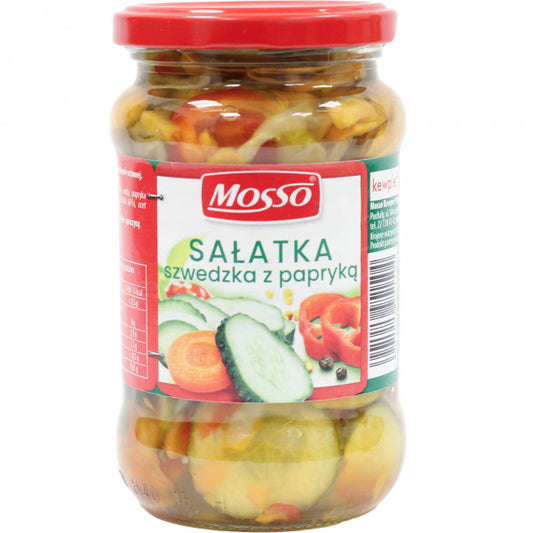 Sałatka Mosso szwedzka z papryka