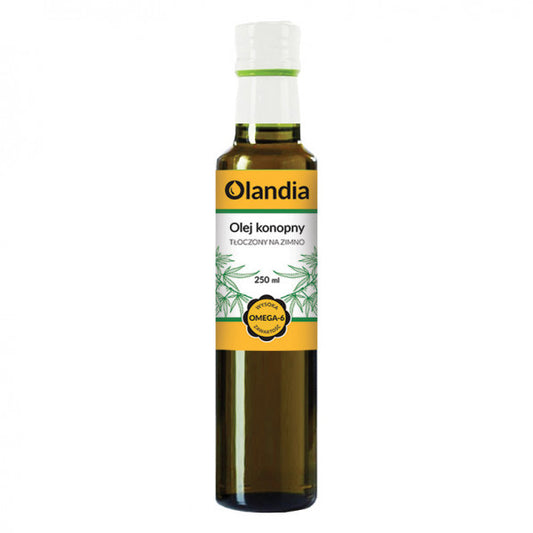 Olej olandia z konopi