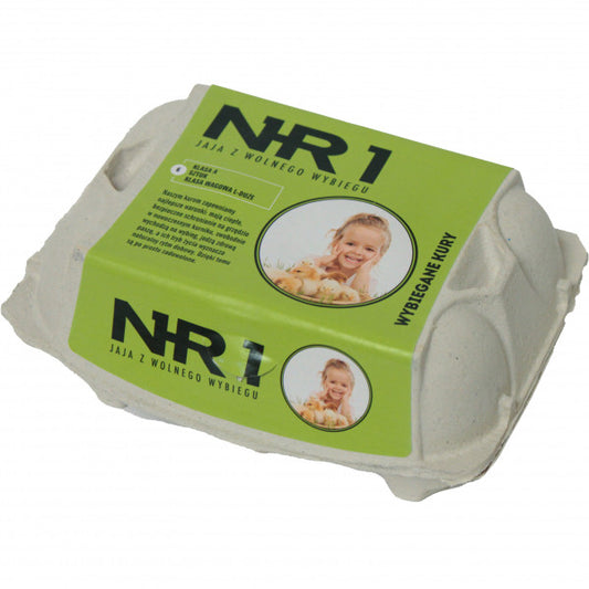 Jaja z chowu na wolnym wybiegu L /6szt.