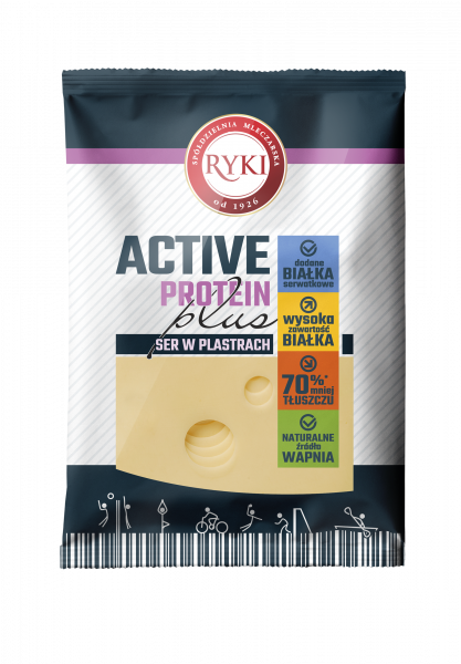 Active Protein Plus plastry 135g