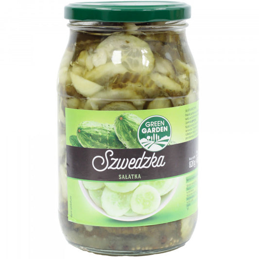 Sałatka Green Garden szwedzka słoik