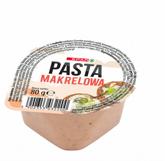 Spar pasta makrelowa