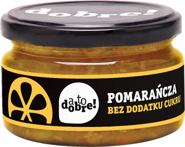 Konfitura atodobre bio pomarańcza bez dodatku cukru 215g